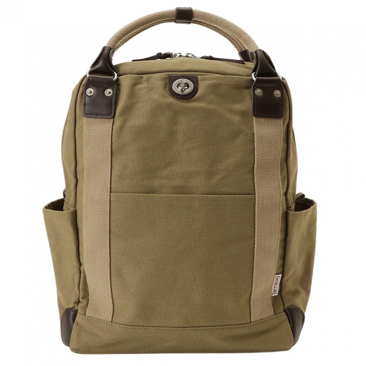 帆布工房 triplineシリーズ|2wayリュック 帆布  キャンバス リュックサック キャリー対応 トートバッグ 多機能 レディース メンズ 男女兼用 はんぷこうぼう 3X80