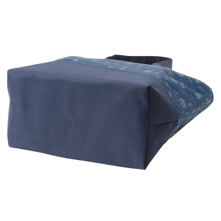 保冷バッグ トートバッグ 5M25 [ネコ人間 nekoningen ねこにんげん] 保温保冷 買い物 レジャー ネコ かわいい レディース ブルー