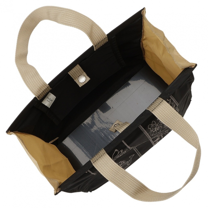 スクエアトートバッグ (S) 0646-03 [PETER RABBIT(TM) ピーターラビット(TM)] 軽量 B5 買い物 底板付き スクエア型 サブバッグ お稽古 うさぎ トートバッグ