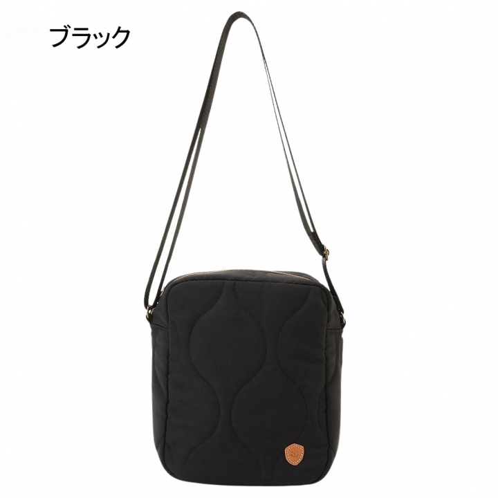 chiemi sacs |  キルティング ショルダーバッグ | 黒 ブラック 6227