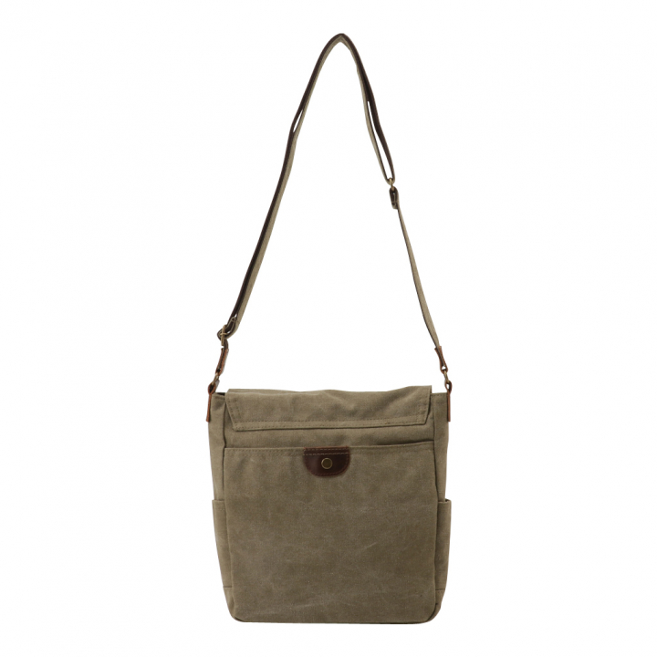 ショルダーバッグ VINTAGE2シリーズ 3X95 [帆布工房 はんぷこうぼう] 帆布 キャンバス 斜めがけ メンズ レディース 牛革 B5 ビンテージ ブランド