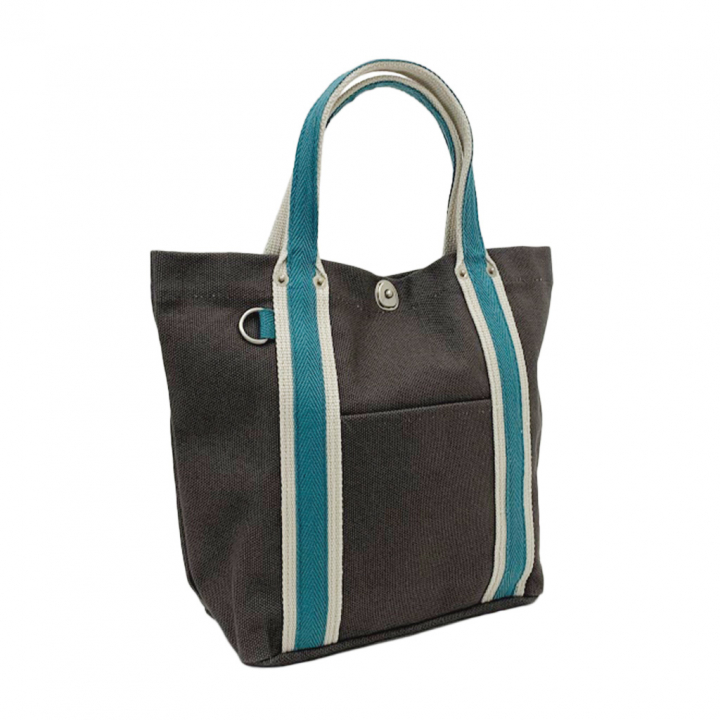 帆布 トートバッグ LINEシリーズ 3J21 [帆布工房 はんぷこうぼう] 帆布トートミニトート ランチバッグ 手提げ サブバッグ 小さめ シンプル おしゃれ キャンバス