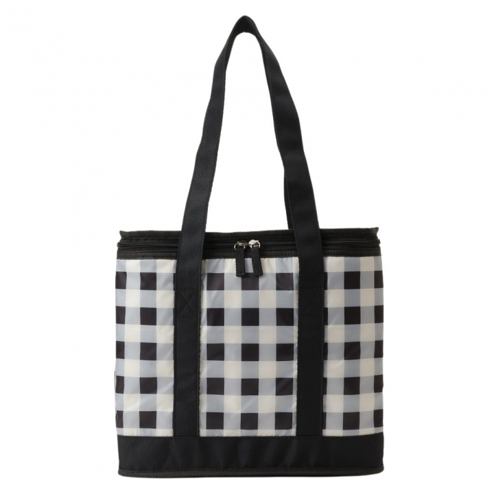 保冷バッグ トートバッグ 5N14 [mama fiore マーマフィオーレ] 保温保冷 お弁当 レジャー かわいい レディース ブラック