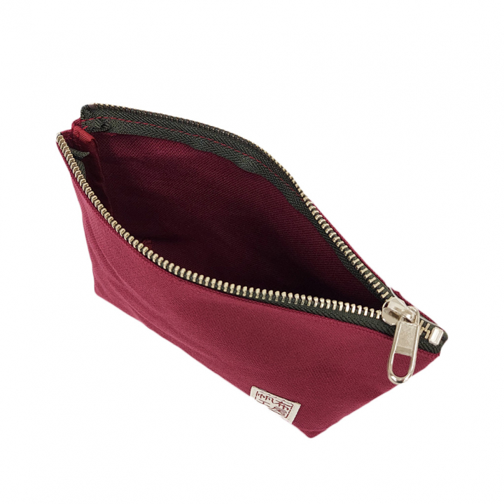 倉敷産帆布 ポーチ 3J38 [帆布工房 はんぷこうぼう] 日本製 小物収納 帆布 お出かけ シンプル メンズ レディース