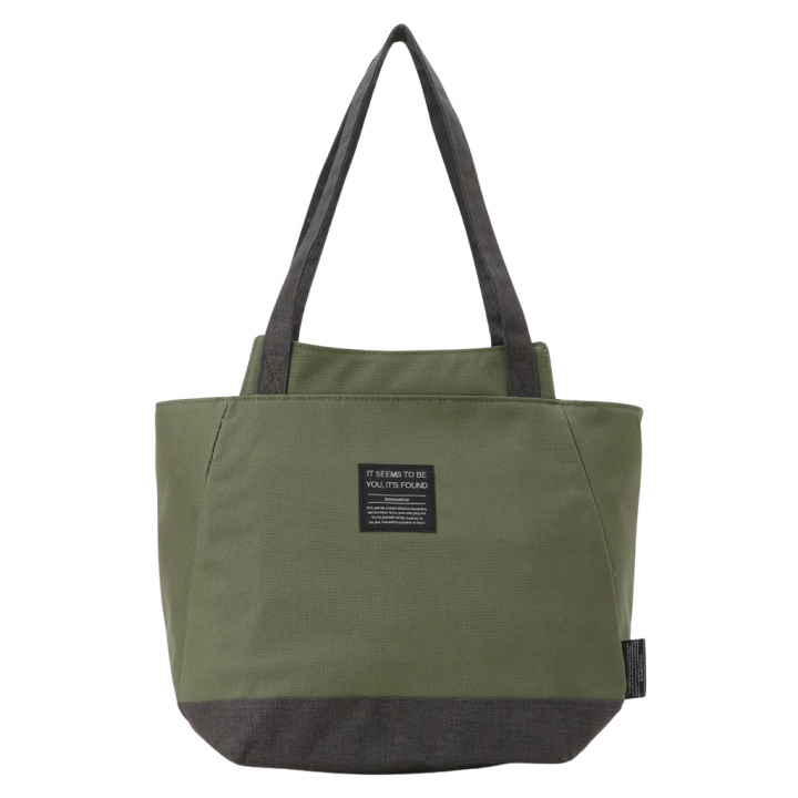 保冷バッグ トートバッグ 4WG3 [mama fiore マーマフィオーレ] Picoteeシリーズ ピコティ 保温保冷 無地 男女兼用 シンプル 大容量 レジャー レディース カーキ