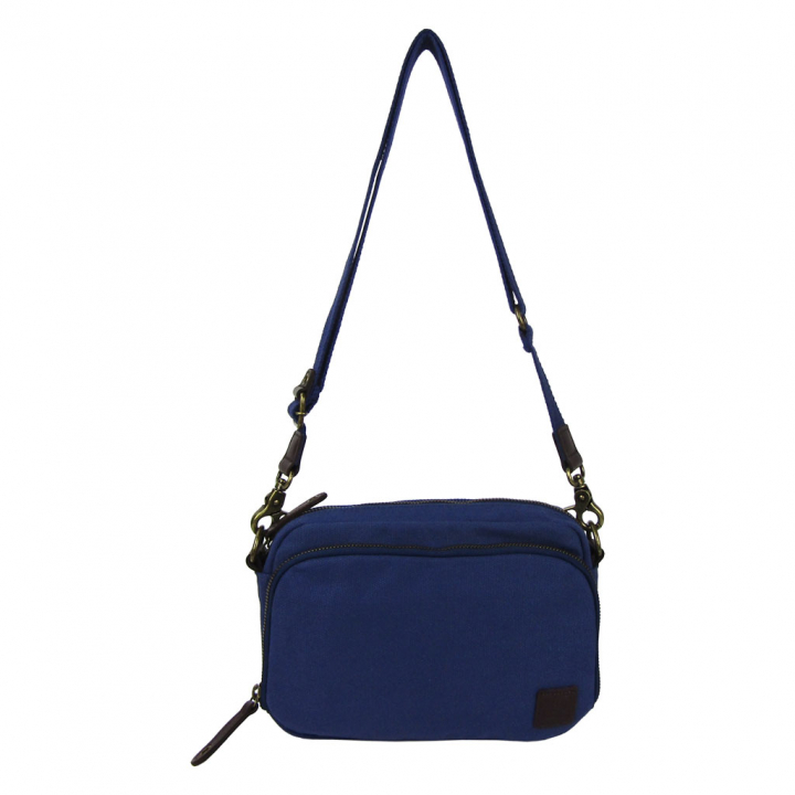 帆布工房 |お財布ポシェット 帆布 4号帆布 キャンバス ショルダーバッグ お財布ショルダー 多機能 レディース メンズ 男女兼用 斜め掛け はんぷこうぼう 3X10