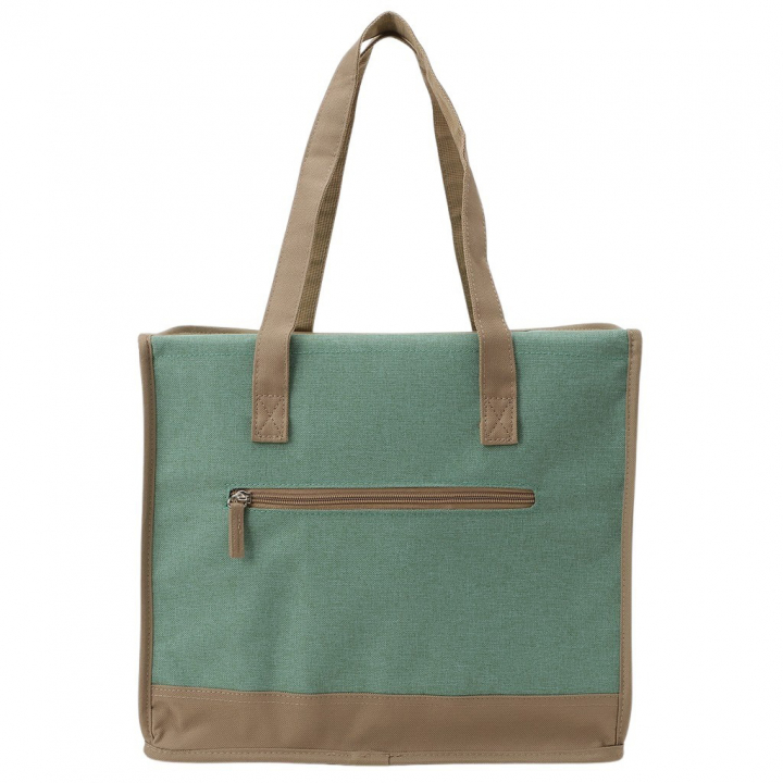  [mama fiore マーマフィオーレ] Picoteeシリーズ ピコティ BOX型 保温保冷トートバッグ 4X54 | 無地 レジャー シンプル 男女兼用 軽量 レディース メンズ 買い物 ピクニック 運動会 イベント ユニセックス ライトグリーン