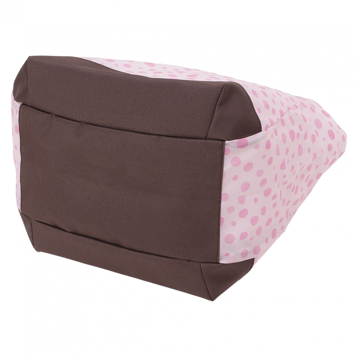 バルーン 保冷バッグ トートバッグ 5N43 [mama fiore マーマフィオーレ] 保温保冷 大容量 BIGサイズ 買い物 レジャー レディース ピンク