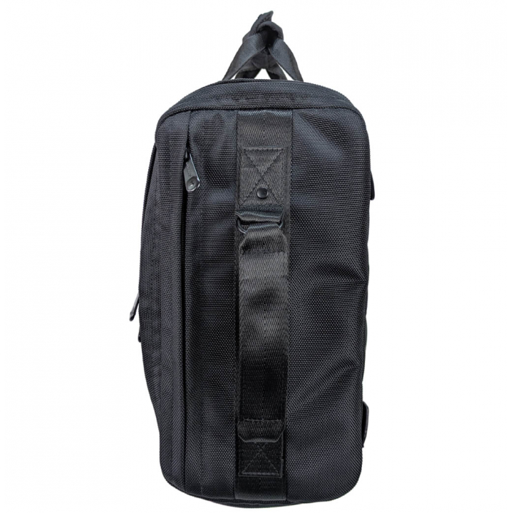 SANDGLASS｜キャリーオン機能 B4対応 2WAYビジネスバッグ 大容量 多機能 撥水 リュック 手持ち ビジネスリュック PC タブレット収納 出張 サンドグラス ブラック 3G02