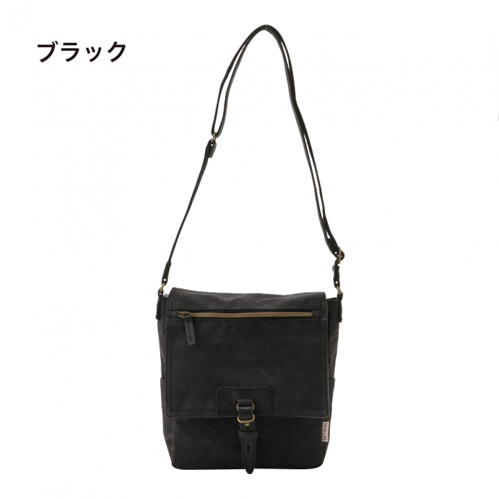 ショルダーバッグ VINTAGE2シリーズ 3X95 [帆布工房 はんぷこうぼう] 帆布 キャンバス 斜めがけ メンズ レディース 牛革 B5 ビンテージ ブランド