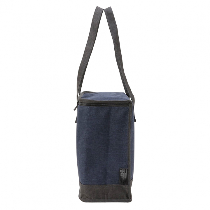  [mama fiore マーマフィオーレ] Picoteeシリーズ ピコティ BOX型 保温保冷トートバッグ 4WG1 | 無地 レジャー シンプル 男女兼用 軽量 レディース メンズ お買い物 ピクニック 運動会 イベント ユニセックス ネイビー