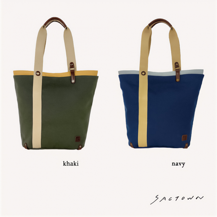 トートバッグ 3J40 [帆布工房 はんぷこうぼう] 日本製 多機能 2重構造 ポケット豊富 帆布 買い物 メンズ レディース