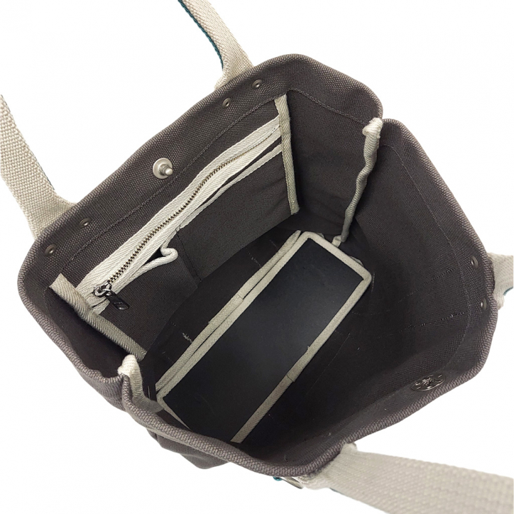 帆布 トートバッグ LINEシリーズ 3J21 [帆布工房 はんぷこうぼう] 帆布トートミニトート ランチバッグ 手提げ サブバッグ 小さめ シンプル おしゃれ キャンバス