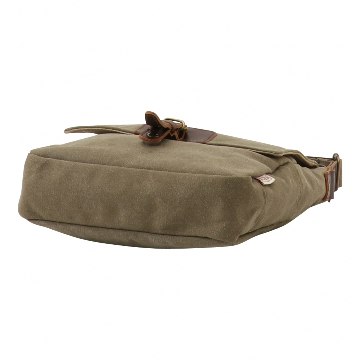 ショルダーバッグ VINTAGE2シリーズ 3X95 [帆布工房 はんぷこうぼう] 帆布 キャンバス 斜めがけ メンズ レディース 牛革 B5 ビンテージ ブランド