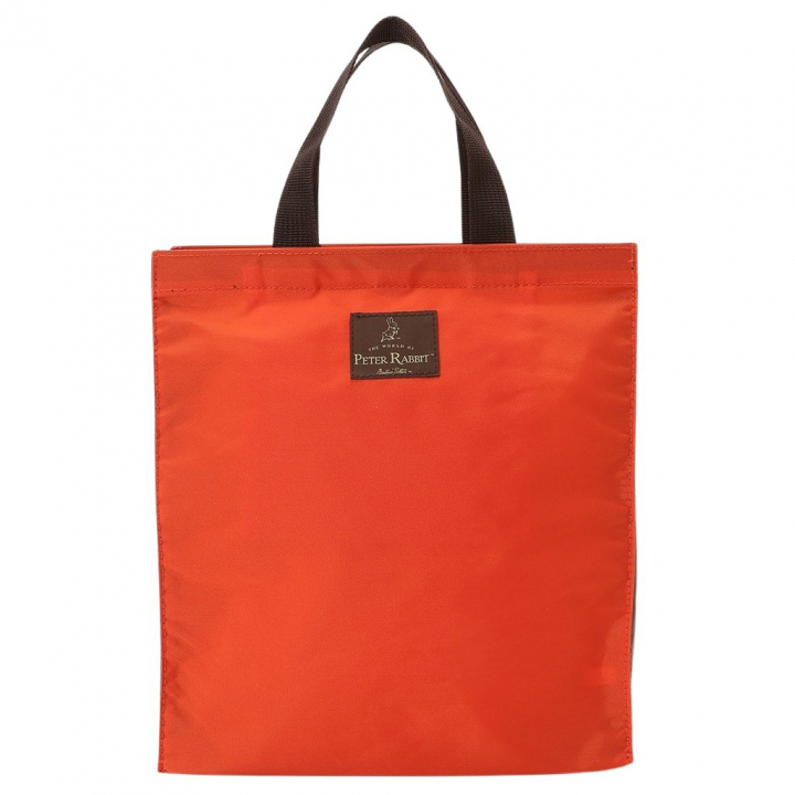 スクエアトートバッグ (S) 0646-03 [PETER RABBIT(TM) ピーターラビット(TM)] 軽量 B5 買い物 底板付き スクエア型 サブバッグ お稽古 うさぎ トートバッグ