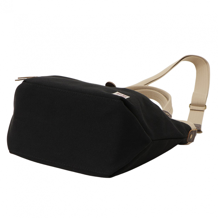 帆布工房 PEARIIシリーズ| バイカラー仕様 2WAY ハンドバッグ ショルダーバッグ 軽量 お弁当 天然素材 帆布 本革 底板付き ナチュラル カジュアル レディース はんぷこうぼう 3X40 