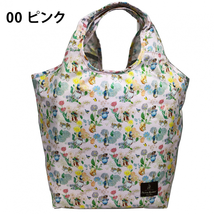 ハンドバッグ (M) 0668 [PETER RABBIT(TM) ピータ―ラビット(TM)] ピーターラビット(TM) コンパクトエコバッグ (M) レディース 00ピンク