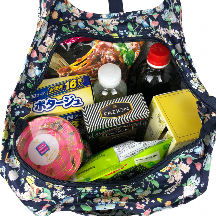 ハンドバッグ (M) 0670 [PETER RABBIT(TM) ピータ―ラビット(TM)] ピーターラビット(TM) 保温保冷コンパクトバッグM レディース 00ネイビー