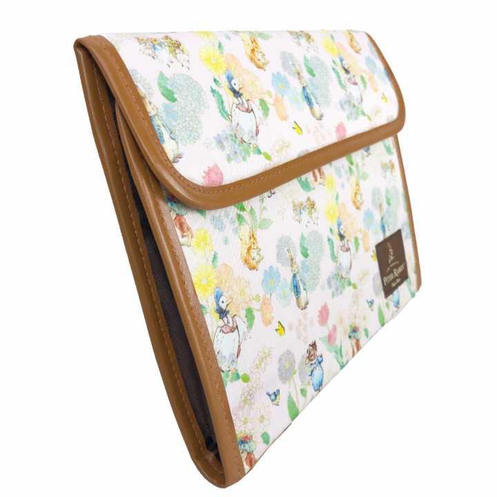 ポーチ 0673 [PETER RABBIT(TM) ピータ―ラビット(TM)] ピーターラビット(TM) 多機能 マルチケース レディース 00ピンク