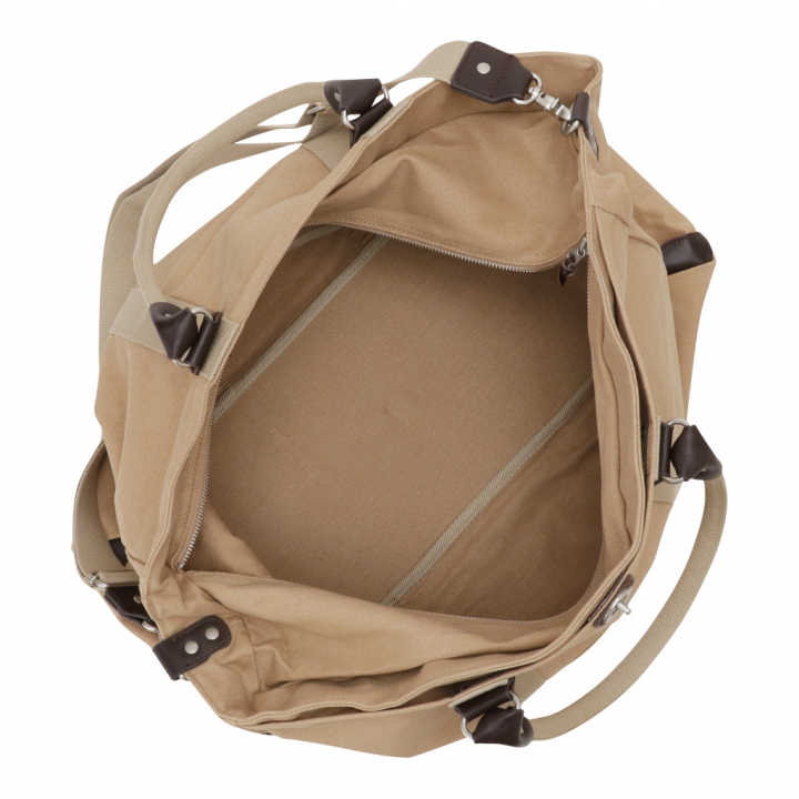 2WAYボストンバッグ TRIPLINEシリーズ 3X84 [帆布工房 はんぷこうぼう] 旅行カバン 旅行バッグ ボストンバッグ ショルダー 2泊3日 帆布 キャンバス