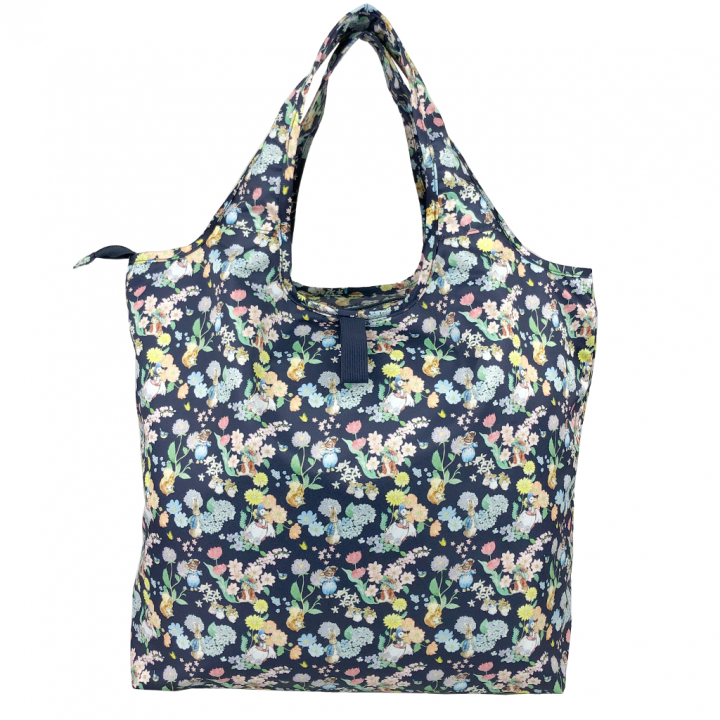 ハンドバッグ (L) 0671 [PETER RABBIT(TM) ピータ―ラビット(TM)] ピーターラビット(TM) 保温保冷コンパクトバッグL レディース 00ネイビー
