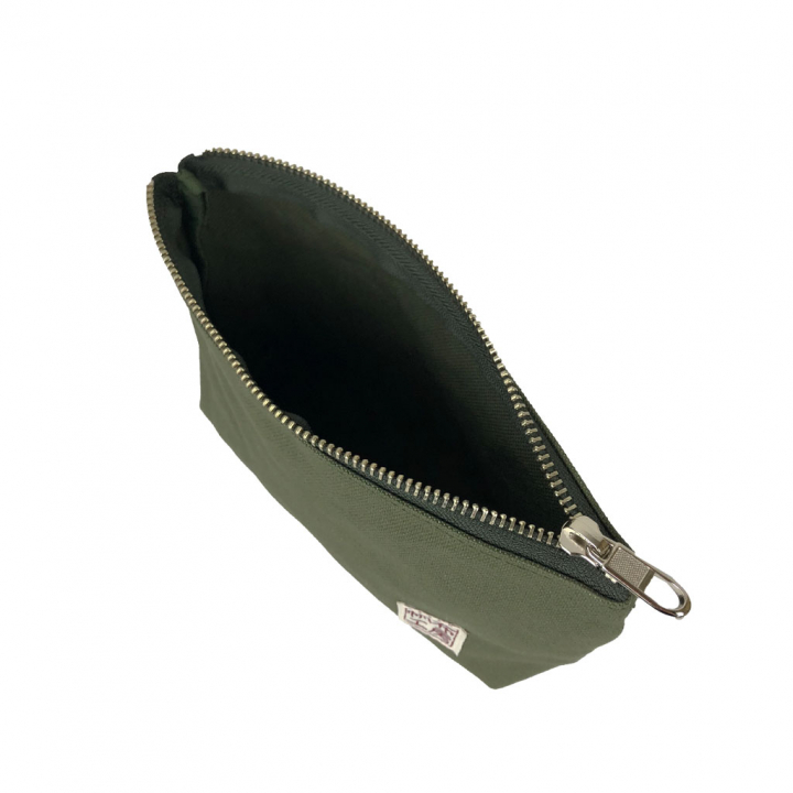 倉敷産帆布 ポーチ 3J38 [帆布工房 はんぷこうぼう] 日本製 小物収納 帆布 お出かけ シンプル メンズ レディース