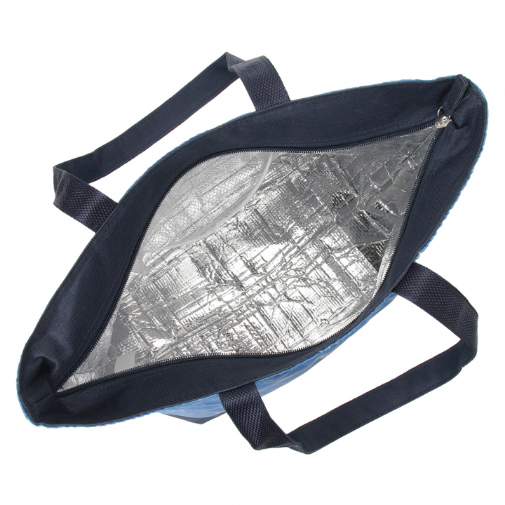 保冷バッグ トートバッグ 5M54 [ネコ人間 nekoningen ねこにんげん] 保温保冷 買い物 レジャー ネコ かわいい レディース ブルー