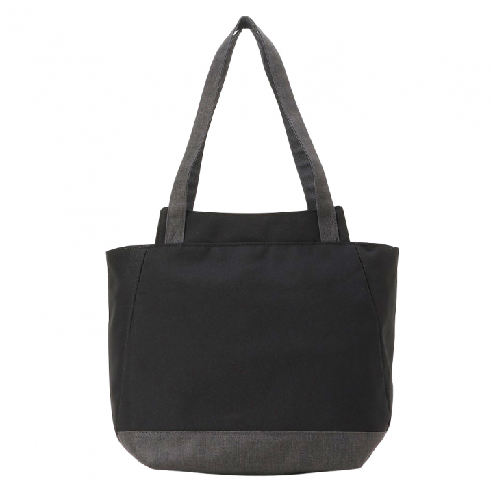 保冷バッグ トートバッグ 4WG3 [mama fiore マーマフィオーレ] Picoteeシリーズ ピコティ 保温保冷 無地 男女兼用 シンプル 大容量 レジャー レディース ブラック