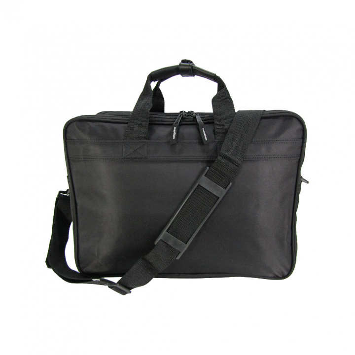  [Route-B ルートビー]  2WAY ビジネスバッグ A4対応 ショルダー 手提げ 通勤 軽い 就職 PC タブレット シンプル 黒 ブラック 0423