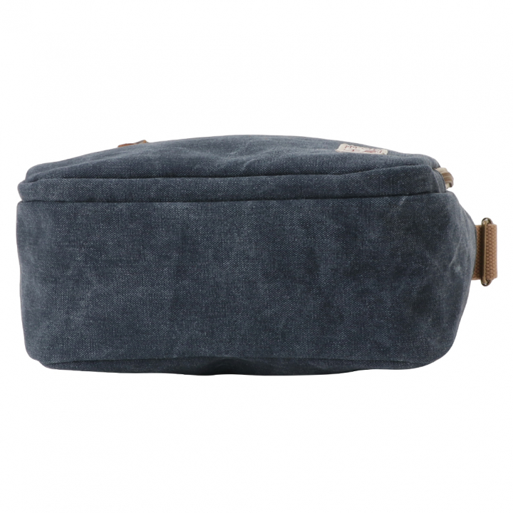 帆布工房 strollシリーズ|ショルダーバッグ 帆布 10号帆布 キャンバス ムラ染め 軽量 小さめ レディース メンズ 男女兼用 斜め掛け はんぷこうぼう3X05