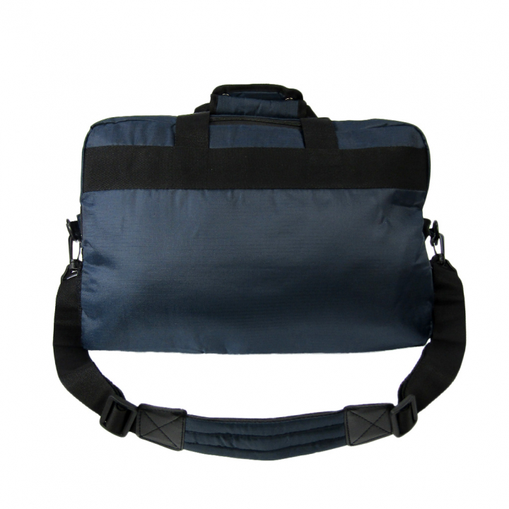 リップストップボストン 旅行 出張 1泊 2泊 ビジネス バッグ かばん 軽量 軽い 丈夫 紺 ネイビー 3177