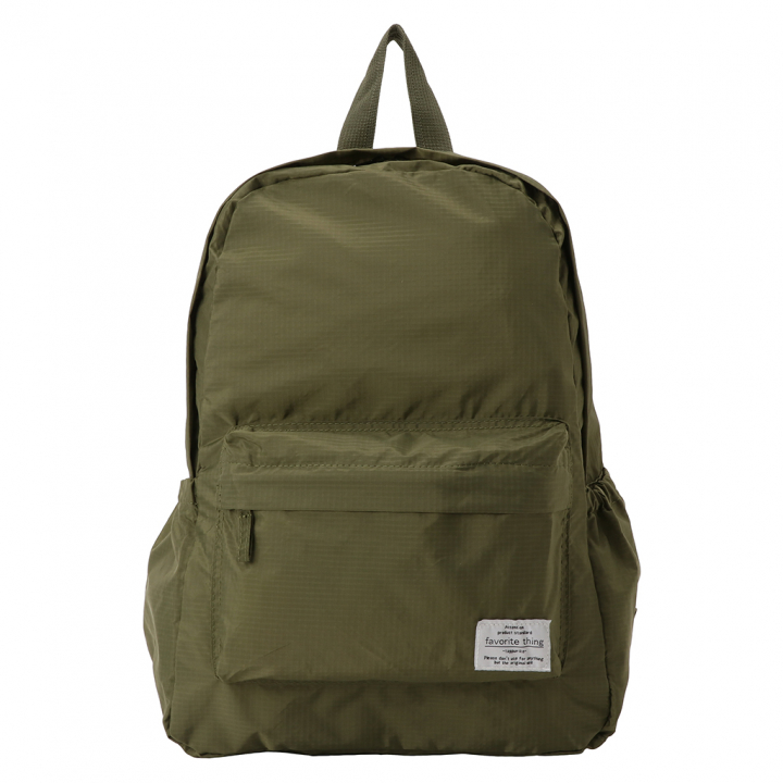 快適趣向 | リュックサック 全4色 460E