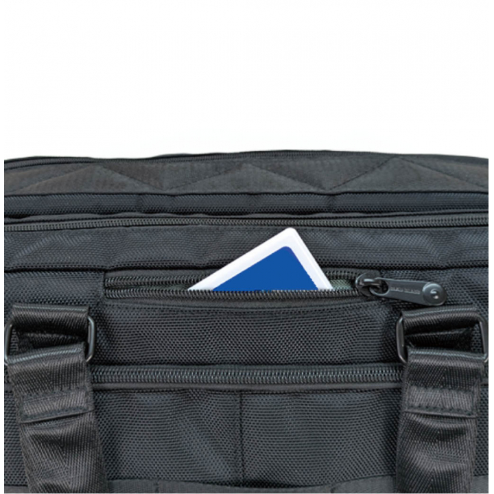 SANDGLASS｜キャリーオン機能 B4対応 2層ビジネスバッグ 大容量 多機能 撥水 リュック 手持ち ビジネスリュック PC タブレット収納 出張 サンドグラス ブラック 3G01