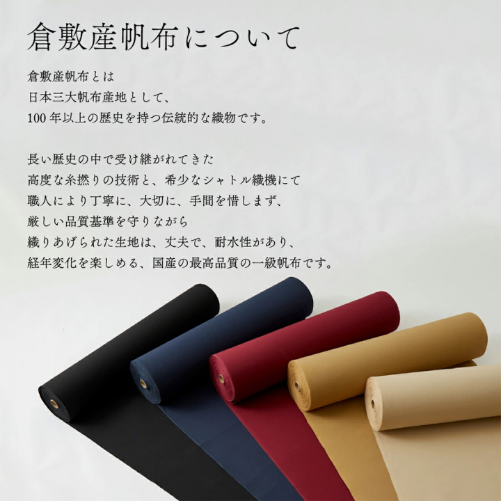 帆布工房 KURASHIKI シリーズ｜3way ショルダーバッグ 倉敷産帆布使用 ベルトポーチ スマホポーチ ウエストポーチ ベルト通し メンズ レディース 男女兼用 日本製 帆布 本革 カーキ 3J27