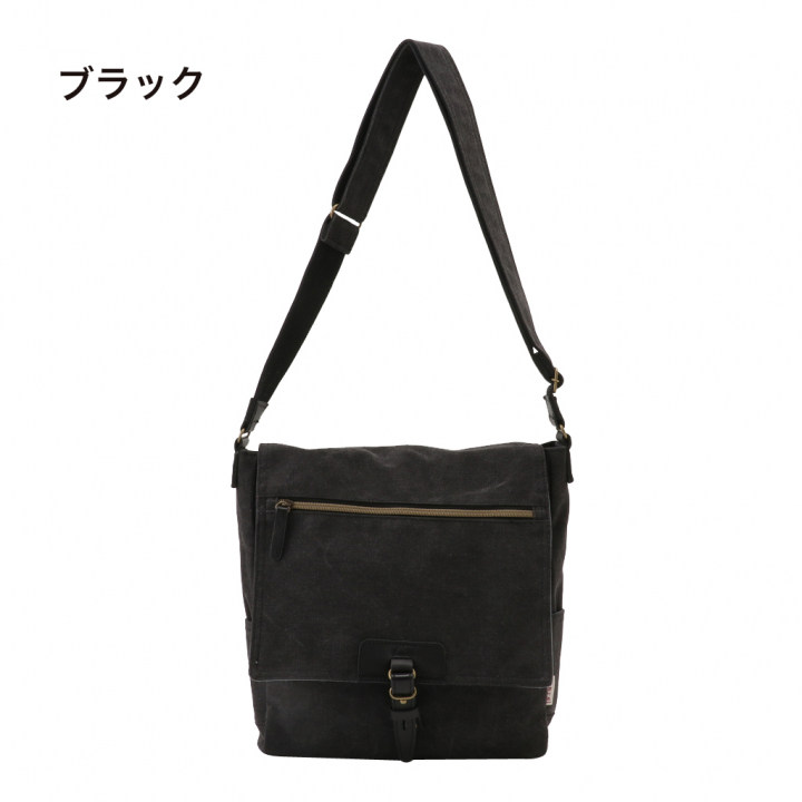 ショルダーバッグ VINTAGE2シリーズ 3X96 [帆布工房 はんぷこうぼう] 帆布 キャンバス 斜めがけ メンズ レディース 牛革 A4 ビンテージ ブランド