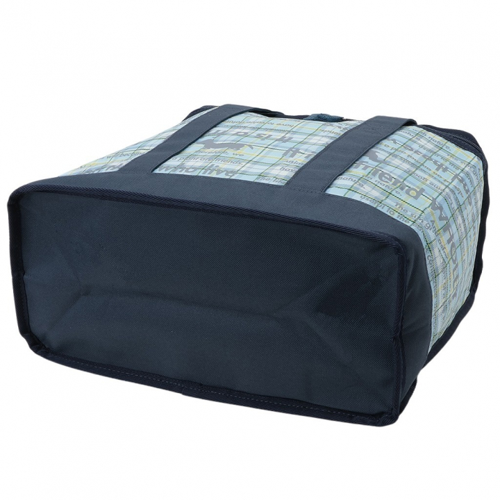 保冷バッグ トートバッグ 3L29 [WHOLLY ウォーリー] 保温保冷 買い物 レジャー イヌ かわいい レディース ブルー