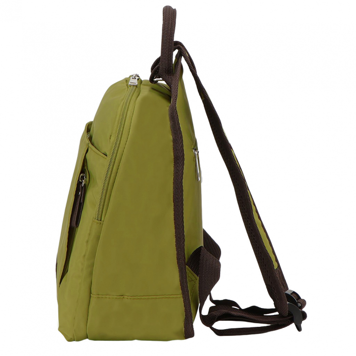 [Sofia Valentino ソフィアバレンチノ]  B5 サイズ対応 リュック 全5色 | リュックサック レディース 軽量 小物収納 撥水加工 お出かけ 観光 旅行 緑 グリーン 49F8