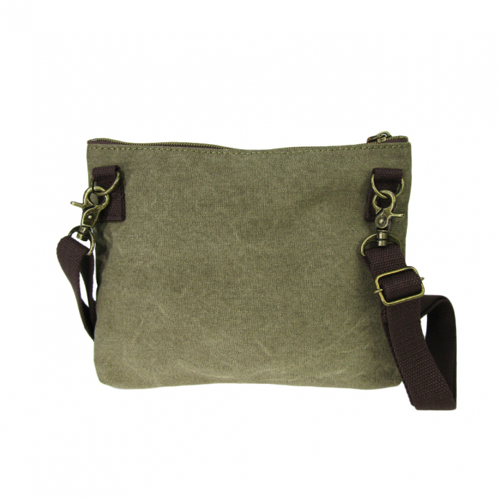 2WAY サコッシュ 帆布ショルダー 3J53 [帆布工房 はんぷこうぼう] 男女兼用 ショルダーバッグ ポーチ ななめ掛け 帆布 キャンバス