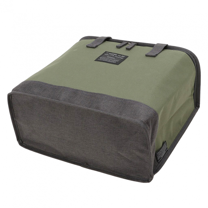  [mama fiore マーマフィオーレ] Picoteeシリーズ ピコティ BOX型 保温保冷トートバッグ 4WG1 | 無地 レジャー シンプル 男女兼用 軽量 レディース メンズ お買い物 ピクニック 運動会 イベント ユニセックス カーキ