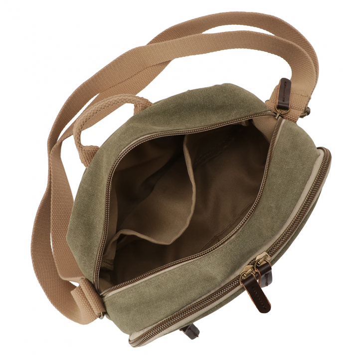 帆布工房 strollシリーズ|ショルダーバッグ 帆布 10号帆布 キャンバス ムラ染め 軽量 小さめ レディース メンズ 男女兼用 斜め掛け はんぷこうぼう3X05