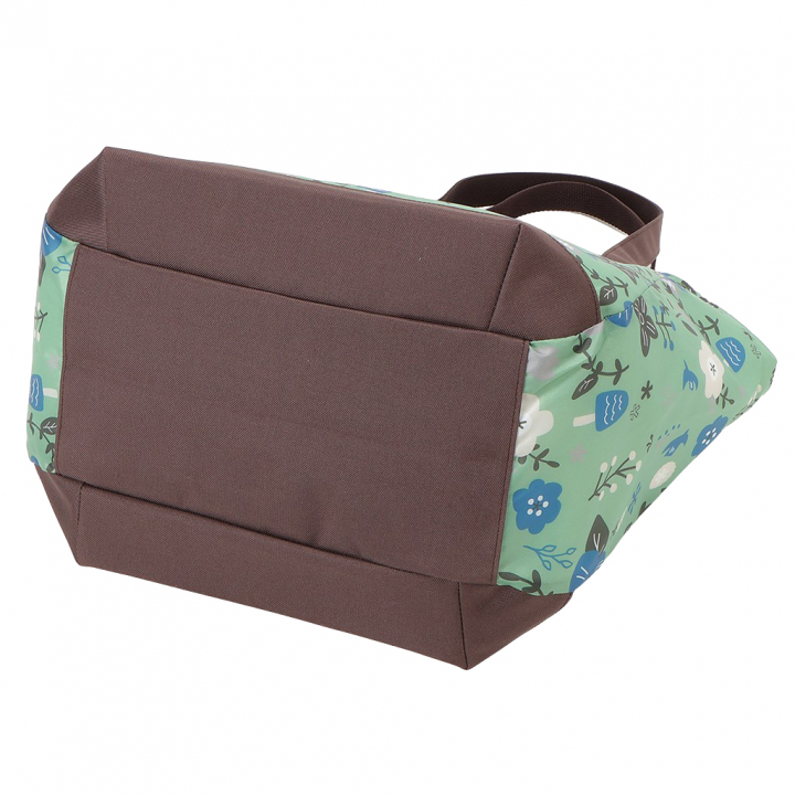 バルーン 保冷バッグ 保温 保冷 トートバッグ 5N47 [mama fiore マーマフィオーレ] 保温保冷 大容量 BIGサイズ 買い物 レジャー レディース グリーン