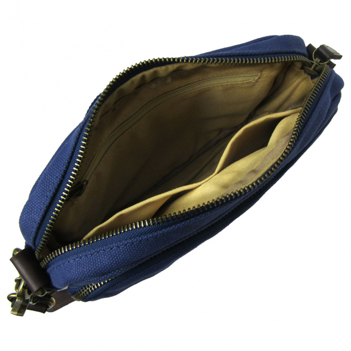 帆布工房 |お財布ポシェット 帆布 4号帆布 キャンバス ショルダーバッグ お財布ショルダー 多機能 レディース メンズ 男女兼用 斜め掛け はんぷこうぼう 3X10