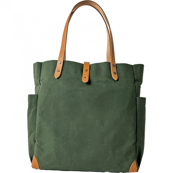 トートバッグ (L) レディース メンズ キャンバストート 日本製 国産帆布  A4 B4 大容量 多機能 パラフィン加工 帆布工房(はんぷこうぼう) 3J11