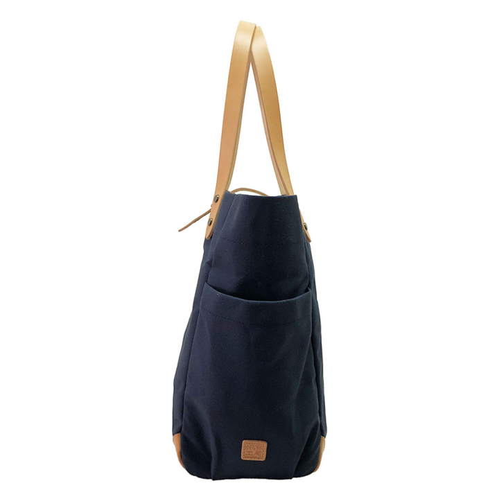 帆布工房 | AGING シリーズ  国産帆布 トートバッグ（M）全5色 3J10