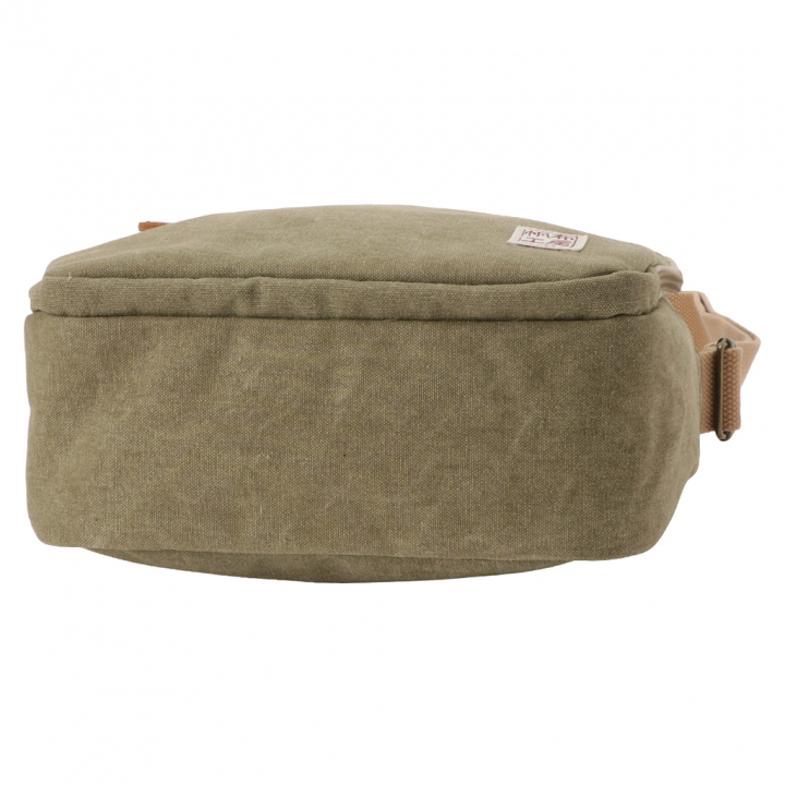 ショルダーバッグ レディース メンズ 小さめ 軽量 斜め掛け 10号帆布 キャンバス 帆布工房(はんぷこうぼう) 3X05