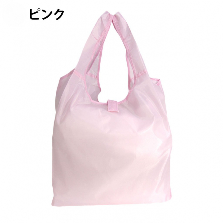 12色から選べる コンパクト 16L エコバッグ | 撥水 軽量 折りたたみ 買い物バッグ ショッピングバッグ マチ付き  A4対応 カラー豊富 茶色 ブラウン 9020