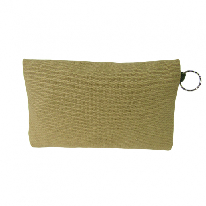 倉敷産帆布 日本製ポーチ 3J35 [帆布工房 はんぷこうぼう] ミニポーチ 筆箱 帆布 キャンバス ビンテージ