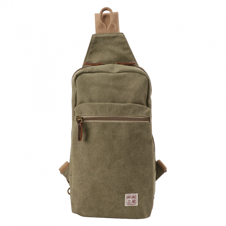 帆布工房 strollシリーズ|ボディバッグ 帆布 10号帆布 キャンバス ワンショルダーバッグ ショルダーバッグ 軽量 メンズ レディース 男女兼用 斜め掛け はんぷこうぼう 3X06