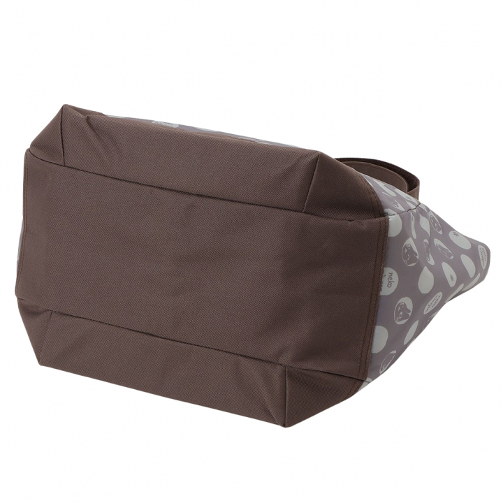 バルーン 保冷バッグ トートバッグ 5M74 [ネコ人間 nekoningen ねこにんげん] 保温保冷 大容量 BIG 買い物 レジャー ネコ レディース グレー