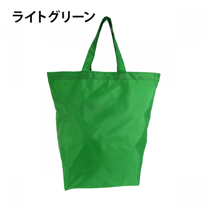 12色から選べる コンパクト 17L エコバッグ | 撥水 軽量 折りたたみ 買い物バッグ  ショッピングバッグ マチ付き  A4対応 カラー豊富 赤 レッド 9025